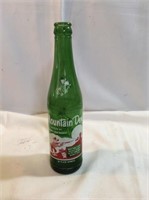 10 ounce Mountain Dew bottle