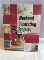 Weekend decorating projects