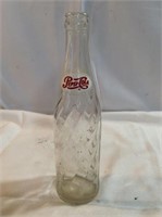 12 ounce Pepsi cola bottle