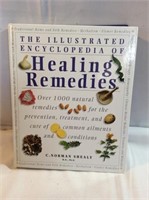 Encyclopedia of healing remedies book