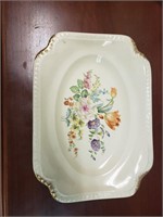 Vintage Salem Heirloom Oval Platter
