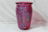 An Artglass Vase