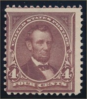 USA #280A MINT AVE-FINE NH