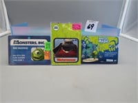 Monsters INC. Cards including very Rare Chase Card