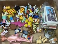 SMALL TOY TRAY LOT - SEE ALL PHOTOS