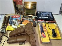 TOY GUNS & HUNTING RELATED LOT