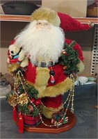 19" TALL SANTA CLAUS