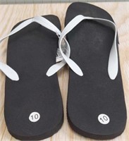 Paradise footwear size 10 flip flops