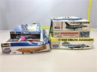 Plane model kits in original box. See photos.