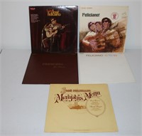 lot five Jose Feliciano record albums