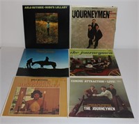 lot six The Journeymen  + Arlo Guthrie albums
