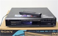 Sony DVP-C660 5-Disk DVD/CD Changer Player