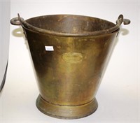 Early maritime copper bucket from SS Caledonia