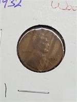 1932 Woody Wheat Penny