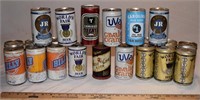 LOT - VINTAGE BEER CANS