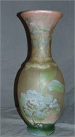 Galle Vase. Magnificent Piece. 19 3/4" tall.