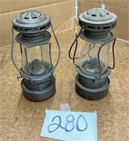 Dietz Scout & Dietz Sport Lanterns