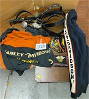 Harley Davidson Belts, Patches, Shirt, Sweater