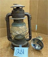 Dietz #2 D-Lite Lantern, Miner's Lamp