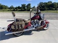 2014 Indian Chief Vintage Indian Red