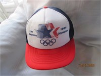Cap 1984 Los Angeles Olympics RED White Blue