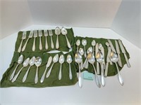 Mixed Lot Silver Plated Flatware