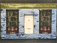 LL Bean First Watch Weather Dual Pack