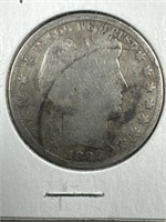 1897 Silver Barber Half-Dollar