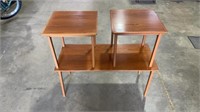 DANISH STYLE NEST OF 3 COFFEE TABLES