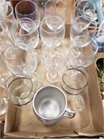 Lot of Glasses, Cups, Mug