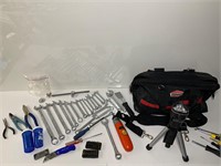 JOBMATE LARGE BAG & WRENCHES