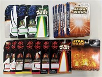 Star Wars Collectible Action Figure Card Backs