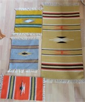 (4) Native American Style Woven Table Runners