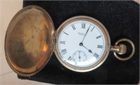 Walthum USA pocketwatch. Case serial number