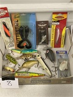 Mixed Fishing Lures