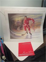 'Mr. Hockey' James Lumber print 4941/9999