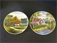 German Decorative/Collector Plates, wall decor