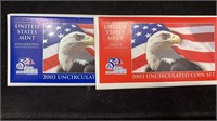 2003-P&D UNC US Mint Set (20 coins)