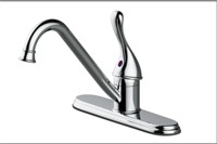 Anchor PT Sgle Faucet Less Sprayer-Chrome (158078)