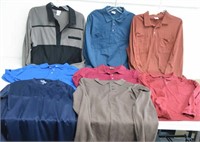 Assortment of Long Sleeve Casual Shirts