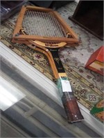 Tennis racks