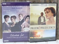 Jane Austen Inspired DVDs