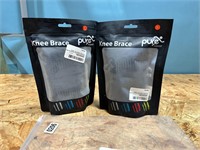 New lot of 2 Pure Support knee braces sz Lrg