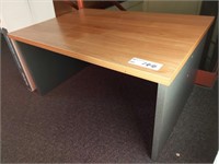 Contemporary Style Timber Framed Occasional Table
