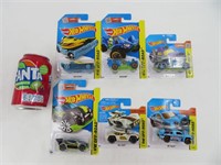 6 hot wheels die cast neufs