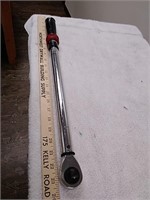 Craftsman 1/2" drive torque wrench
