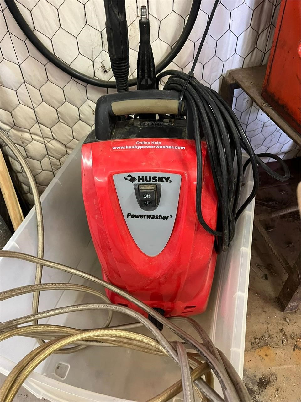 Husky Electric Pressure Washer