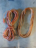 50 ft & 75 ft extension cords