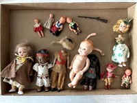 Vintage Dolls 7” and Smaller