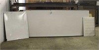 (3) White Boards, Approx 47"x36", 36"x24" &